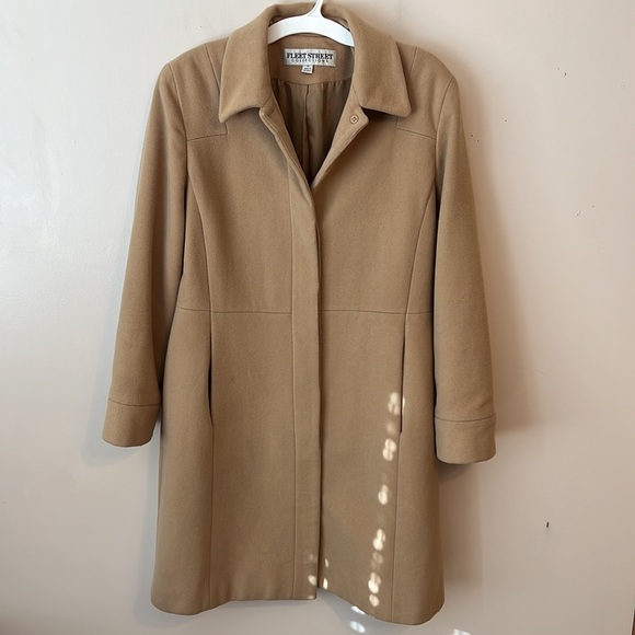 Fleet Street Collections Jackets & Coats Vintage Fleet Street Wool